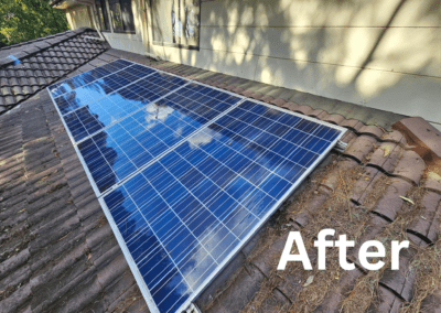 Lidcombe Two-Storey Solar Clean