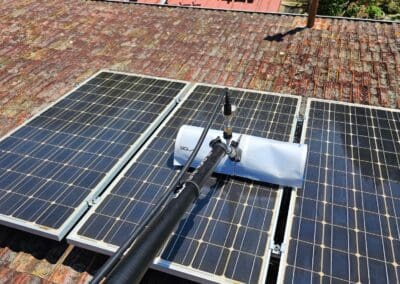 Roseville Rotary Solar Cleaning Method