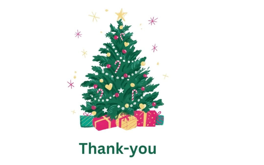 Thank You and Festive Season Trading Hours